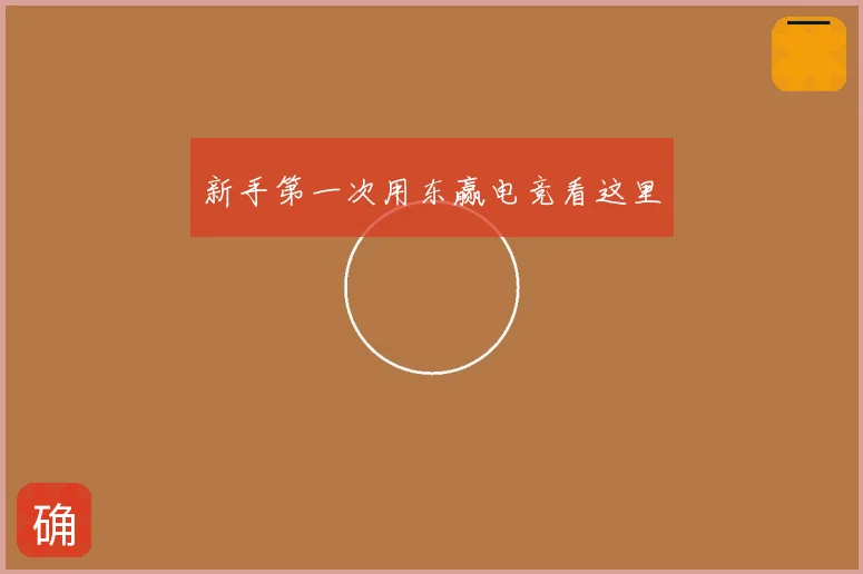 新手第一次用东赢电竞看这里